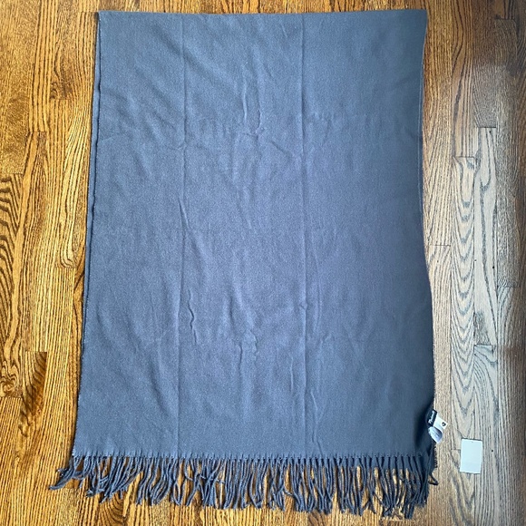 NWT Madewell Scarf - Grey - Picture 4 of 9